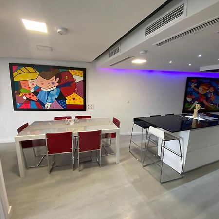Apartamento Centro Rambla Alicante A Luaran gambar