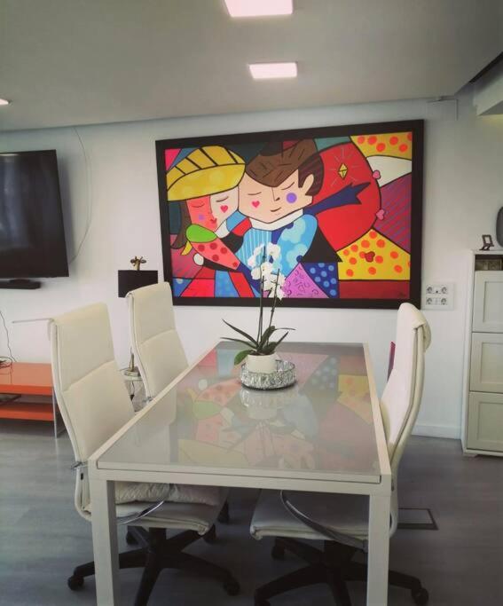 Apartamento Centro Rambla Alicante A Luaran gambar