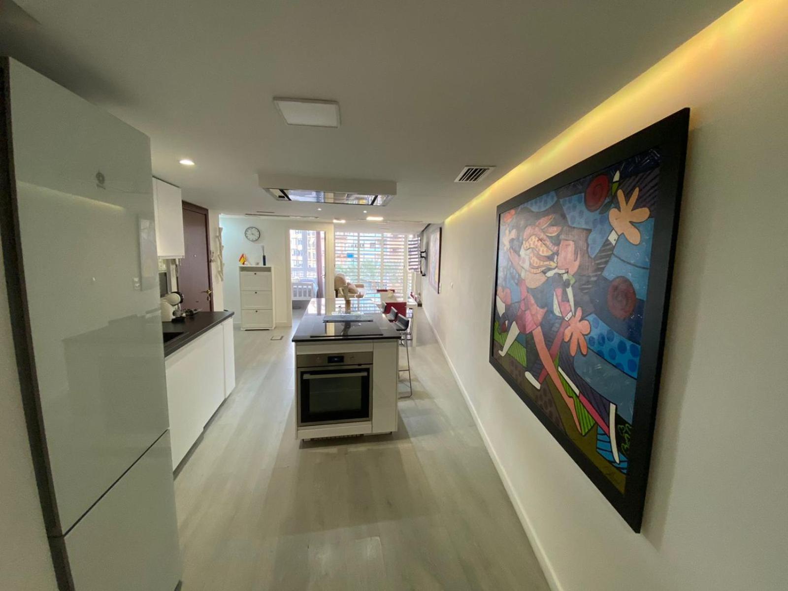 Apartamento Centro Rambla Alicante A Luaran gambar